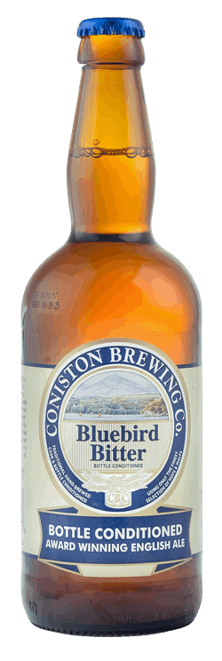 Coniston Brewing Co. Bluebird Bitter