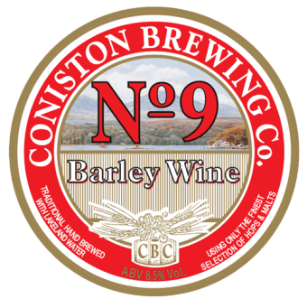 Coniston Brewing Co - No9 Barley Wine