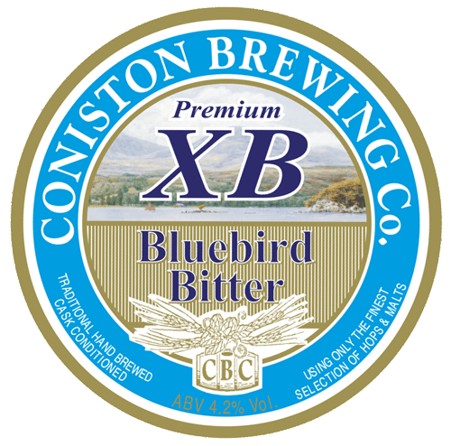 Coniston Brewery - Bluebird Premium XB 