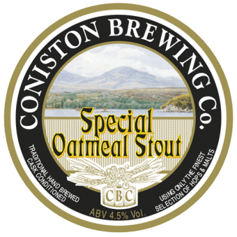 Coniston Brewing Co - Special Oatmeal Stout