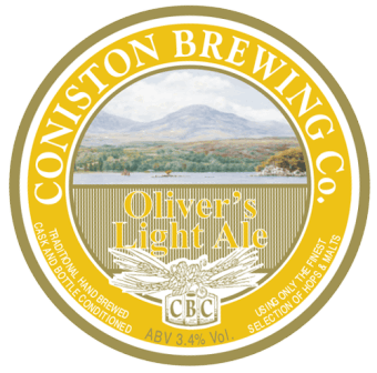 Coniston Brewing Co - Olivers Light Ale