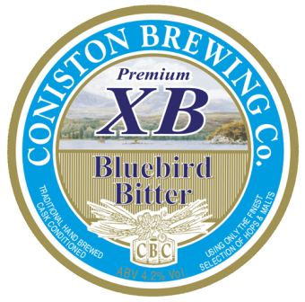 Coniston Brewing Co - Premium XB Bluebird bitter